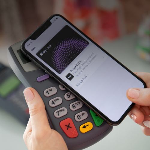 Realiza compras sin contacto